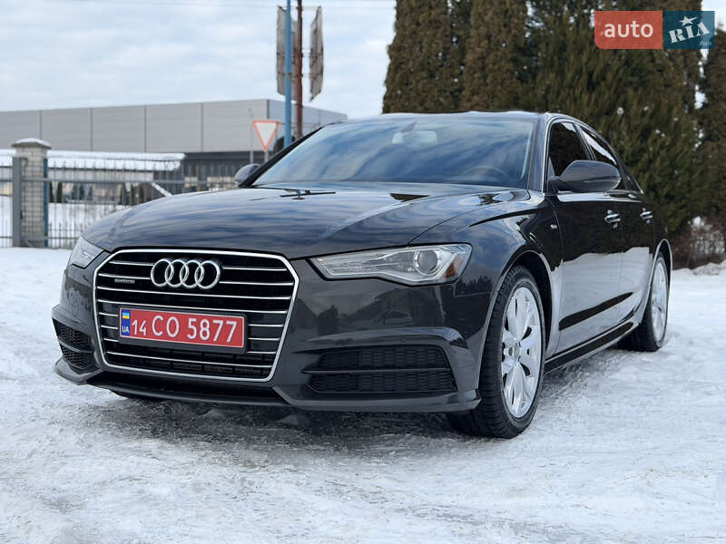 2017 Audi A6, VIN WAUG8AFC8HN099807:plate — фото 1 (autoria)