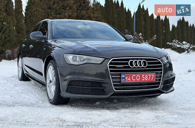 Седан Audi A6 2017 в Львове
