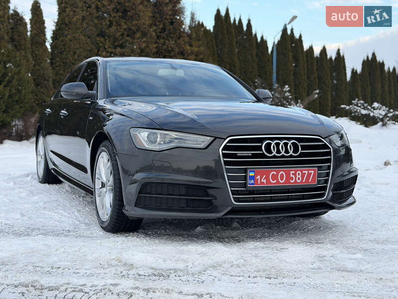 Audi A6 2017 Audi A6 2017