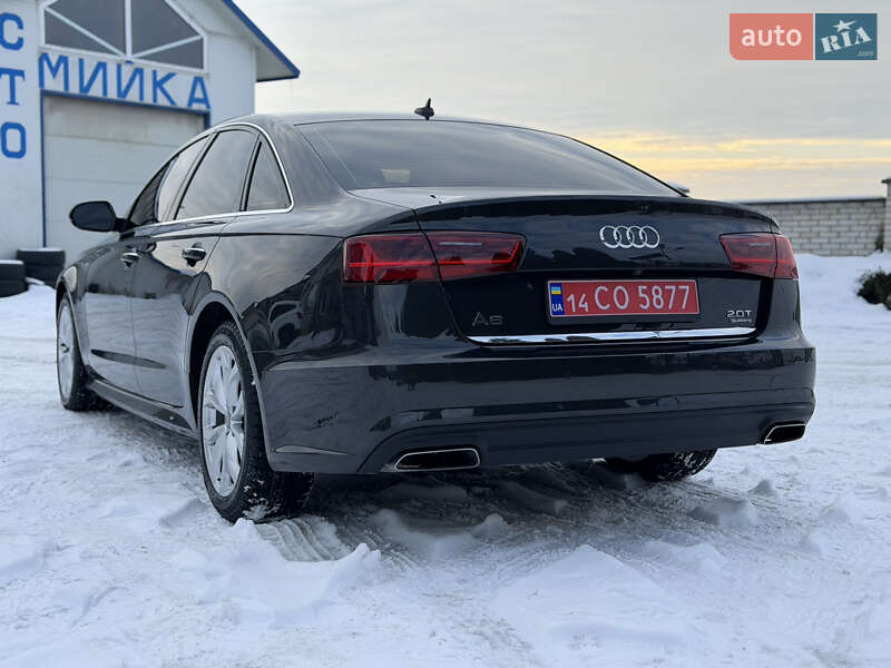 Седан Audi A6 2017 в Львові фото 7 Седан Audi A6 2017 в Львові
