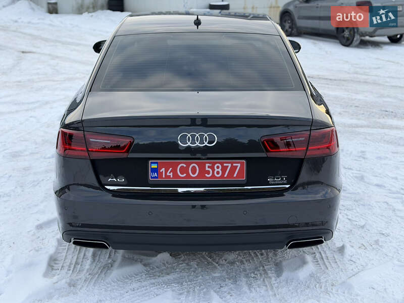 Седан Audi A6 2017 в Львові фото 10 Седан Audi A6 2017 в Львові