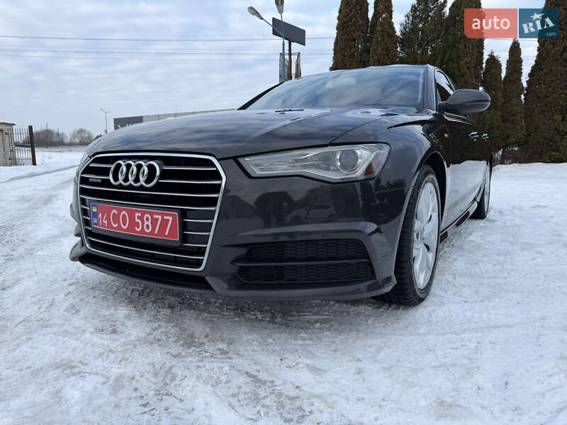 Седан Audi A6 2017 в Львові фото 13 Седан Audi A6 2017 в Львові