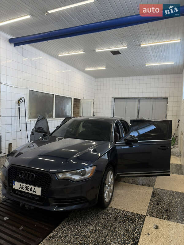 Седан Audi A6 2014 в Полтаве