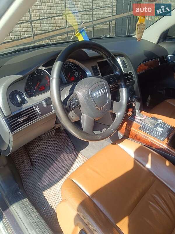 Седан Audi A6 2007 в Кельменцях