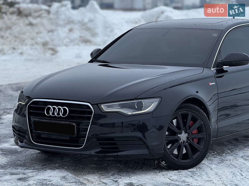 Седан Audi A6 2013 в Ровно