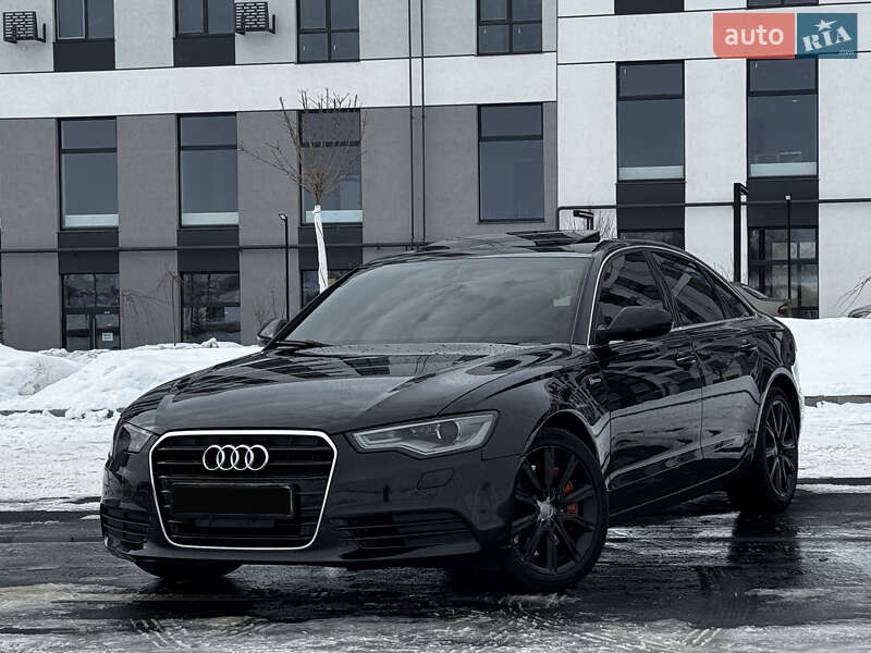 Седан Audi A6 2013 в Ровно