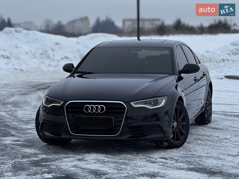 Седан Audi A6 2013 в Ровно
