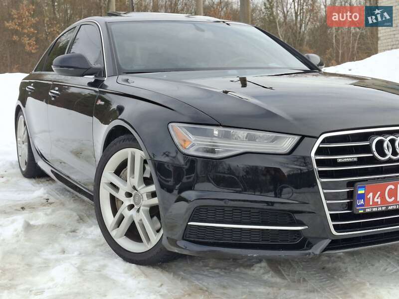 Седан Audi A6 2016 в Новояворівську