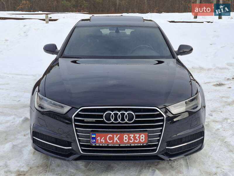 Седан Audi A6 2016 в Новояворівську