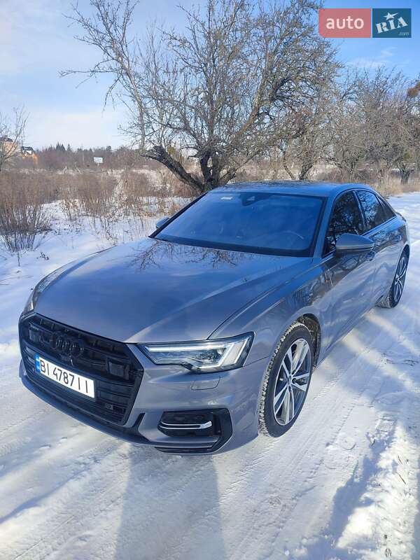 Седан Audi A6 2021 в Гадячі фото Седан Audi A6 2021 в Гадячі