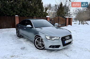 Седан Audi A6 2012 в Вінниці