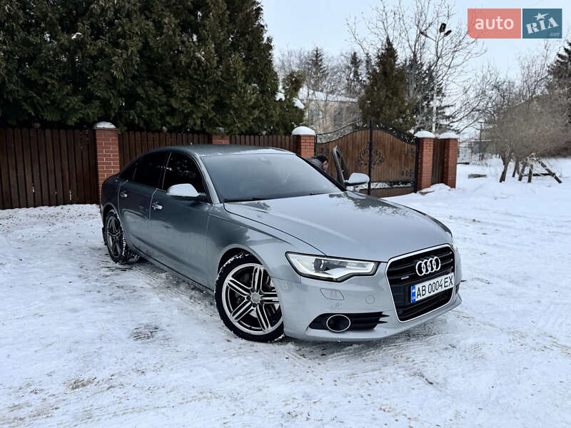 2012 Audi A6, VIN WAUZZZ4G7DN079438:plate — фото 1 (autoria)
