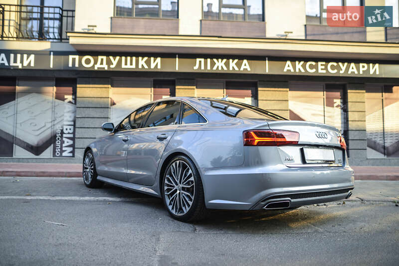 Седан Audi A6 2014 в Одессе