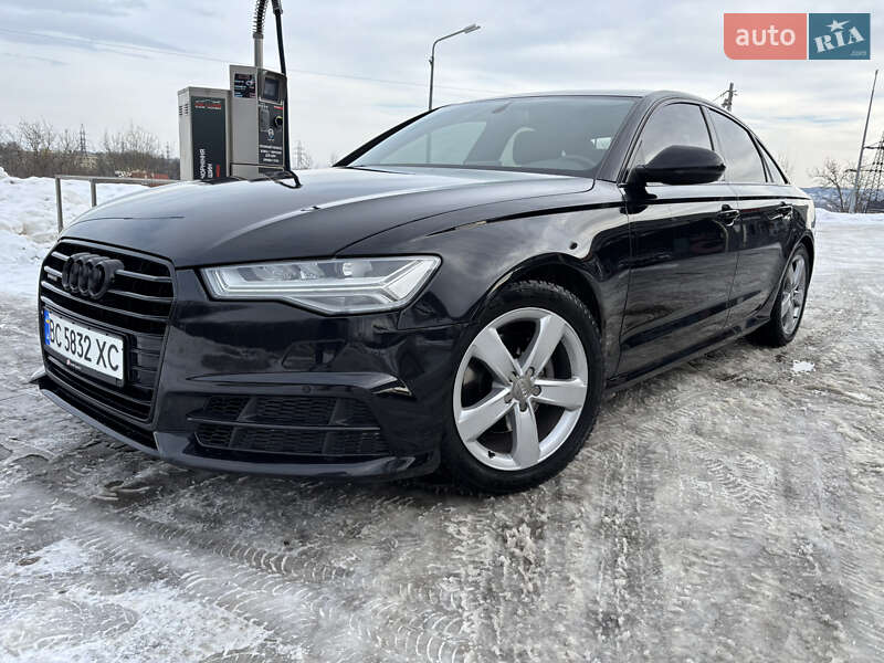 Седан Audi A6 2016 в Львові фото 2 Седан Audi A6 2016 в Львові