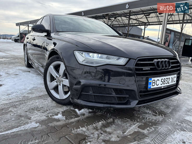 Седан Audi A6 2016 в Львові фото 7 Седан Audi A6 2016 в Львові