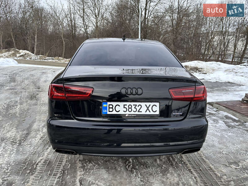 Седан Audi A6 2016 в Львові фото 12 Седан Audi A6 2016 в Львові