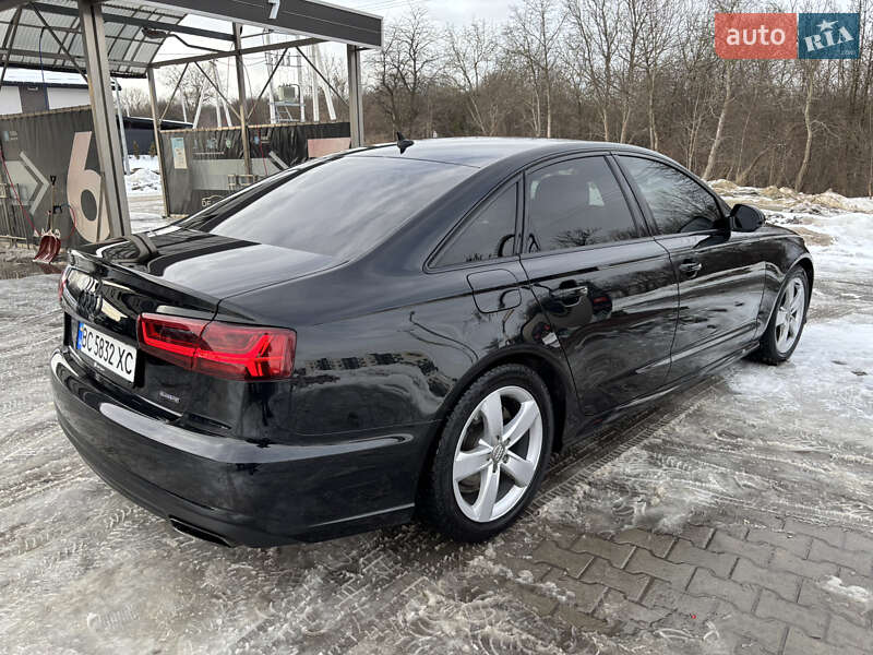 Седан Audi A6 2016 в Львові фото 24 Седан Audi A6 2016 в Львові