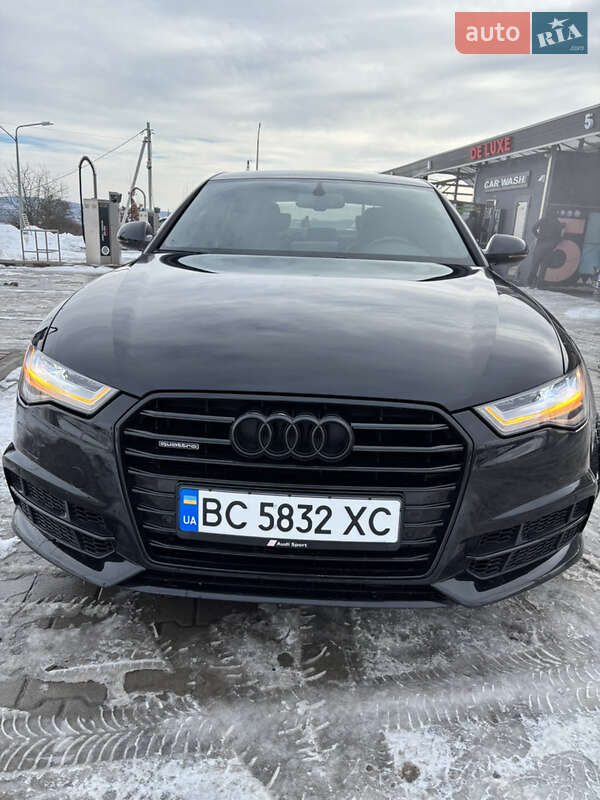 Седан Audi A6 2016 в Львові фото 26 Седан Audi A6 2016 в Львові
