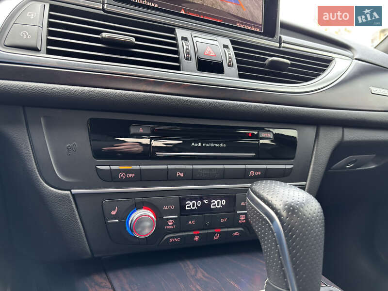 Седан Audi A6 2016 в Львові фото 59 Седан Audi A6 2016 в Львові