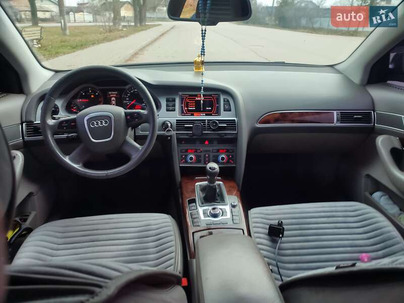 Седан Audi A6 2004 в Городенке