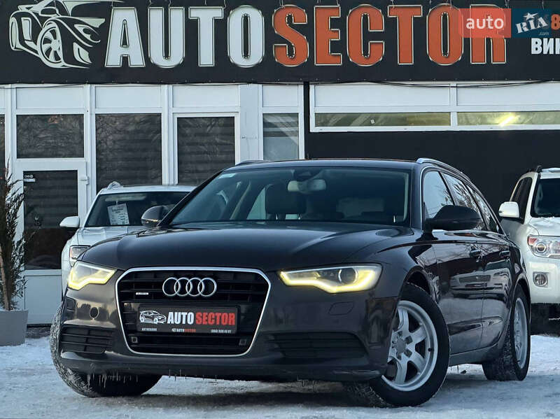 Audi A6 2014