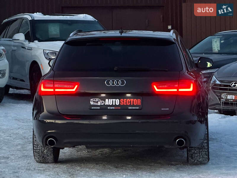 Універсал Audi A6 2014 в Харкові