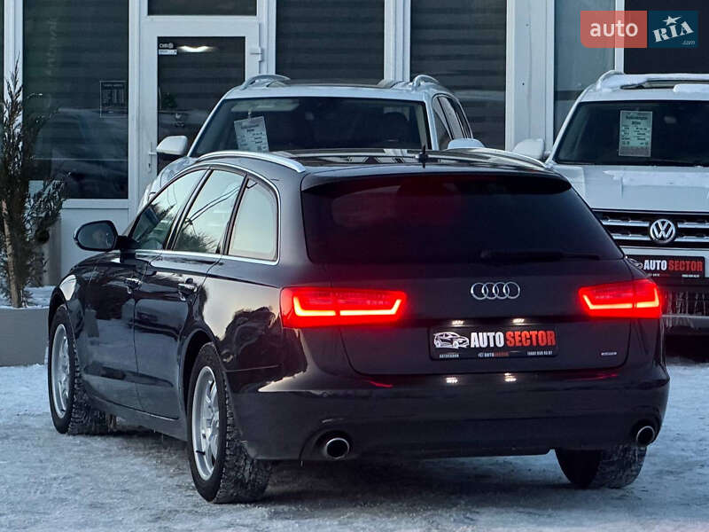 Універсал Audi A6 2014 в Харкові