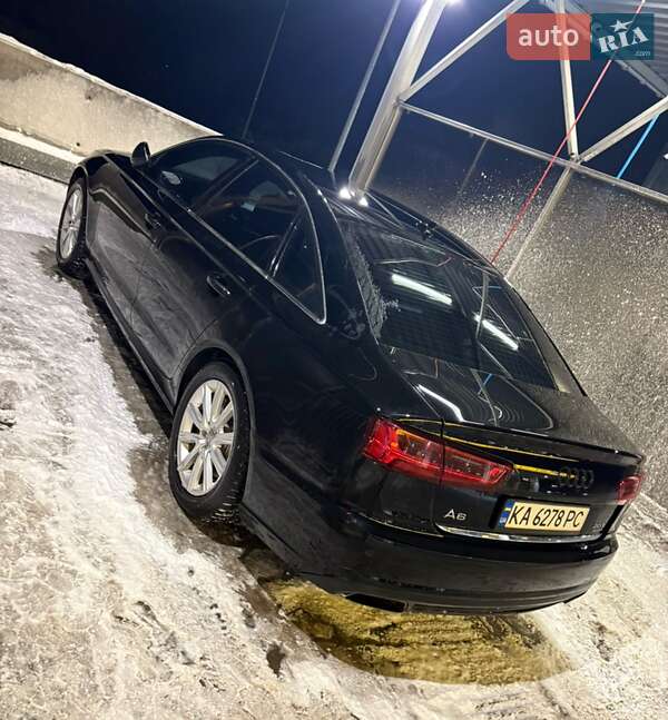 Седан Audi A6 2016 в Киеве