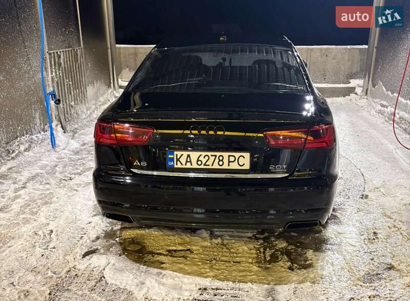 Седан Audi A6 2016 в Киеве