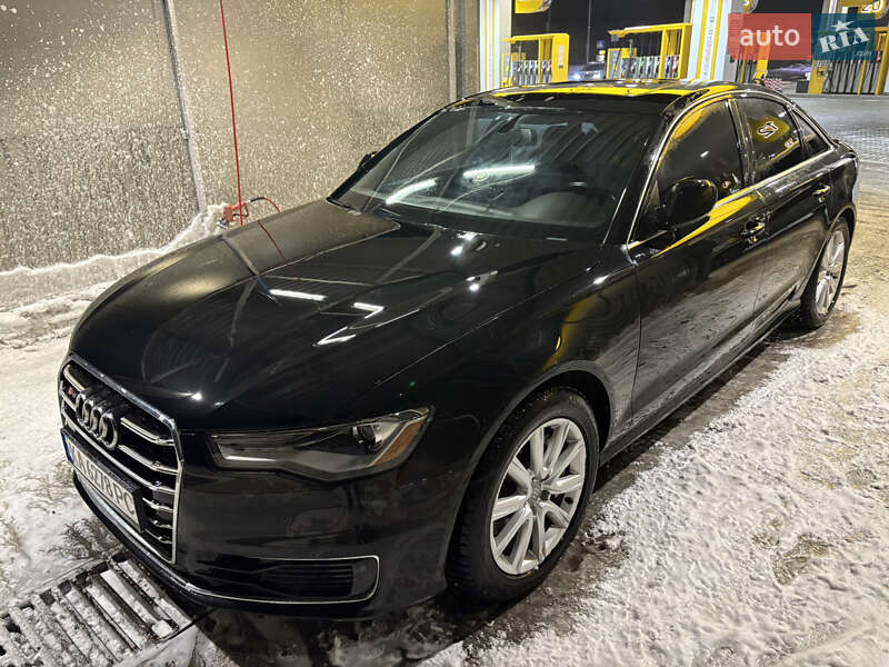 Седан Audi A6 2016 в Киеве