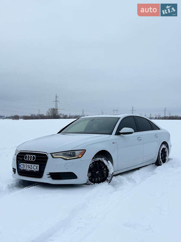 Седан Audi A6 2012 в Киеве фото 4 Седан Audi A6 2012 в Киеве