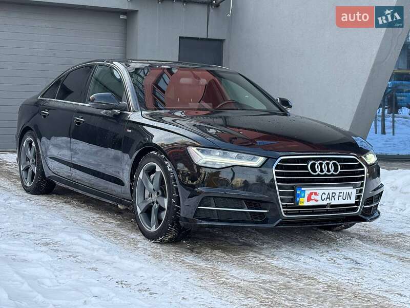 Седан Audi A6 2016 в Львові