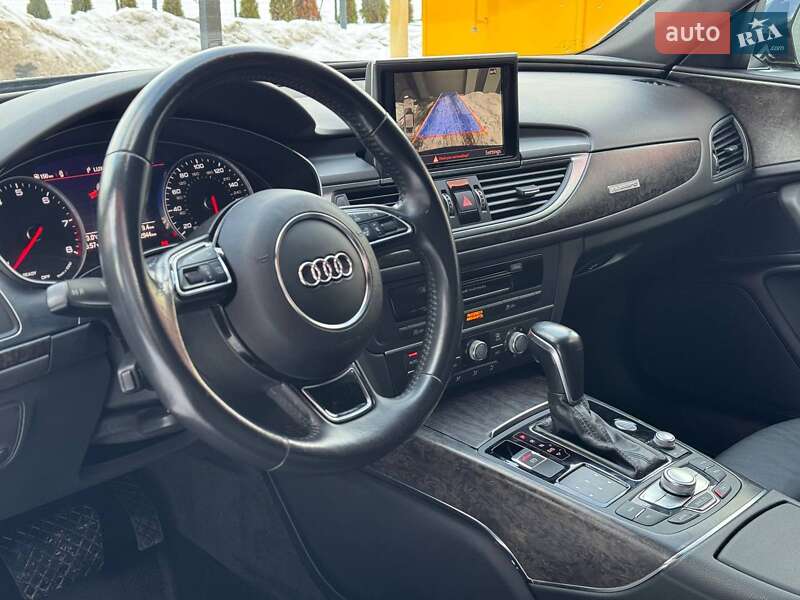 Седан Audi A6 2016 в Львові