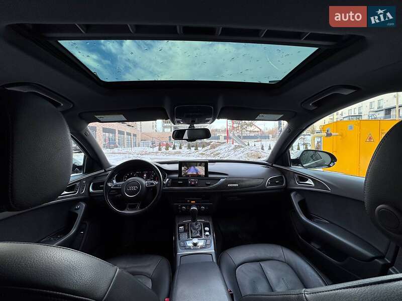Седан Audi A6 2016 в Львові