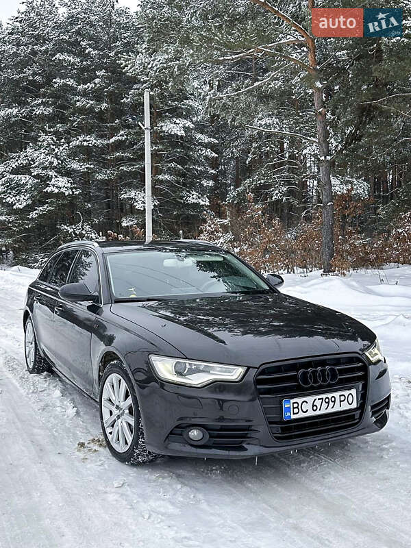Универсал Audi A6 2011 в Новояворовске