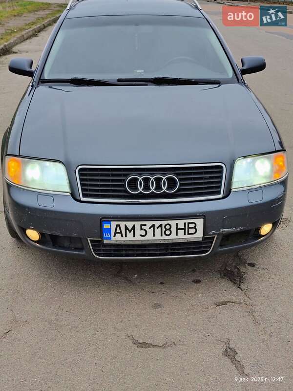 Універсал Audi A6 2004 в Бердичеві