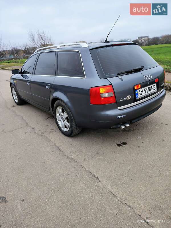 Універсал Audi A6 2004 в Бердичеві