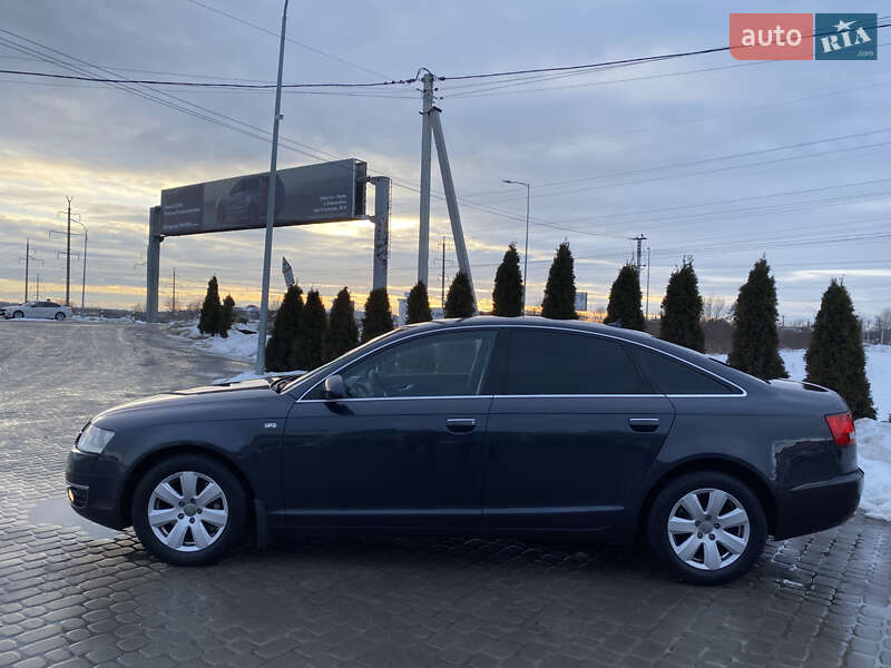 Седан Audi A6 2007 в Львове