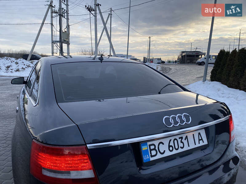 Седан Audi A6 2007 в Львове