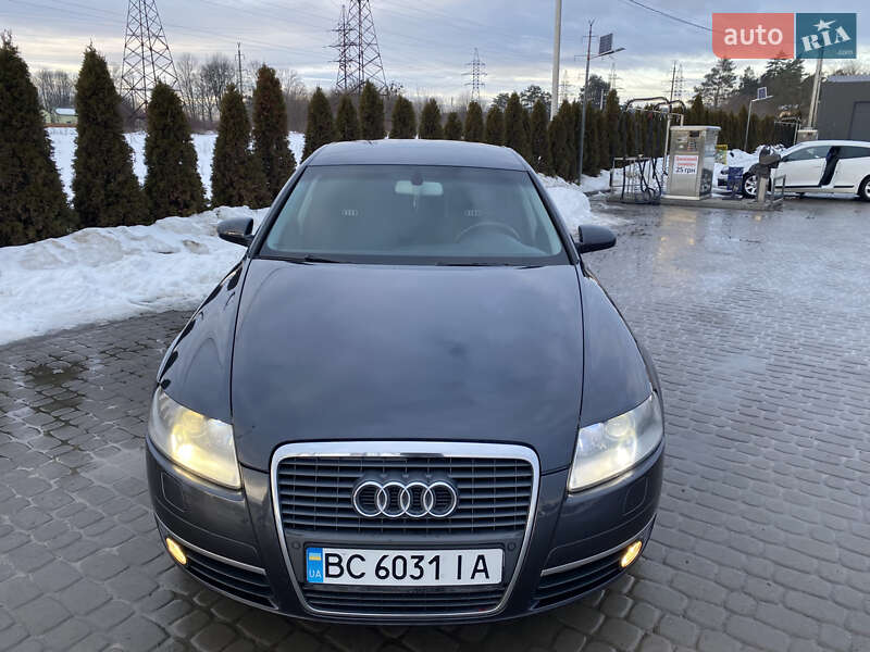 Седан Audi A6 2007 в Львове
