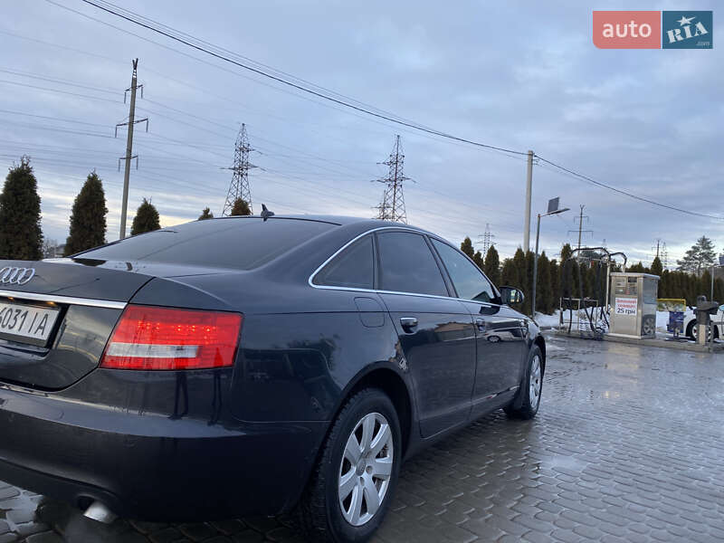Седан Audi A6 2007 в Львове