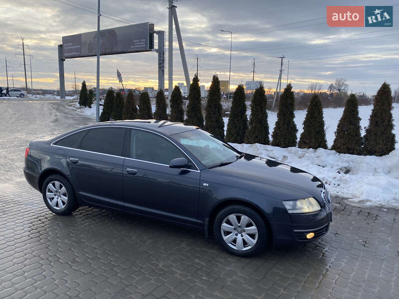 Седан Audi A6 2007 в Львове