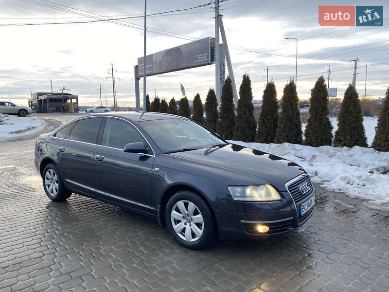 Седан Audi A6 2007 в Львове