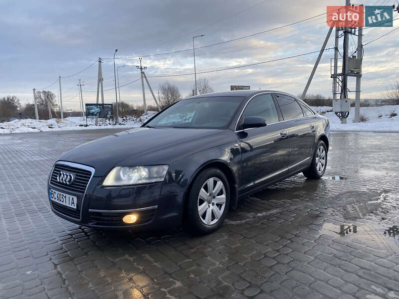 Седан Audi A6 2007 в Львове