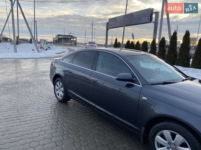 Седан Audi A6 2007 в Львове