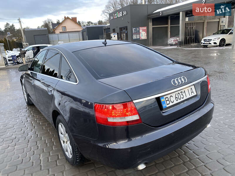 Седан Audi A6 2007 в Львове