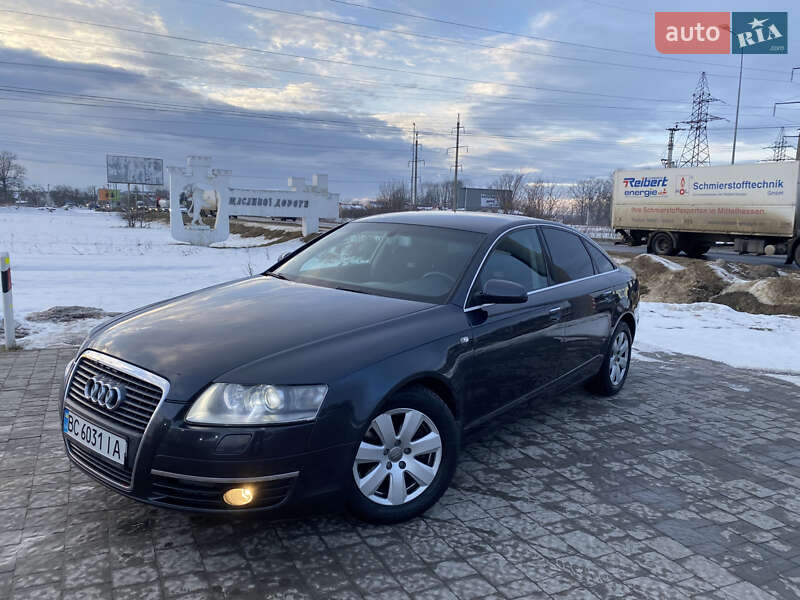 Седан Audi A6 2007 в Львове
