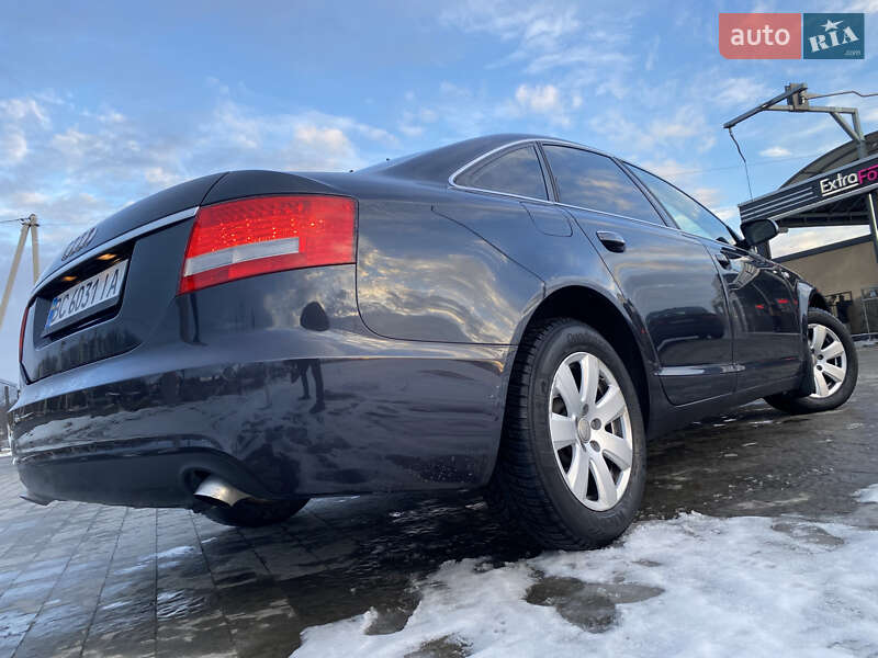 Седан Audi A6 2007 в Львове