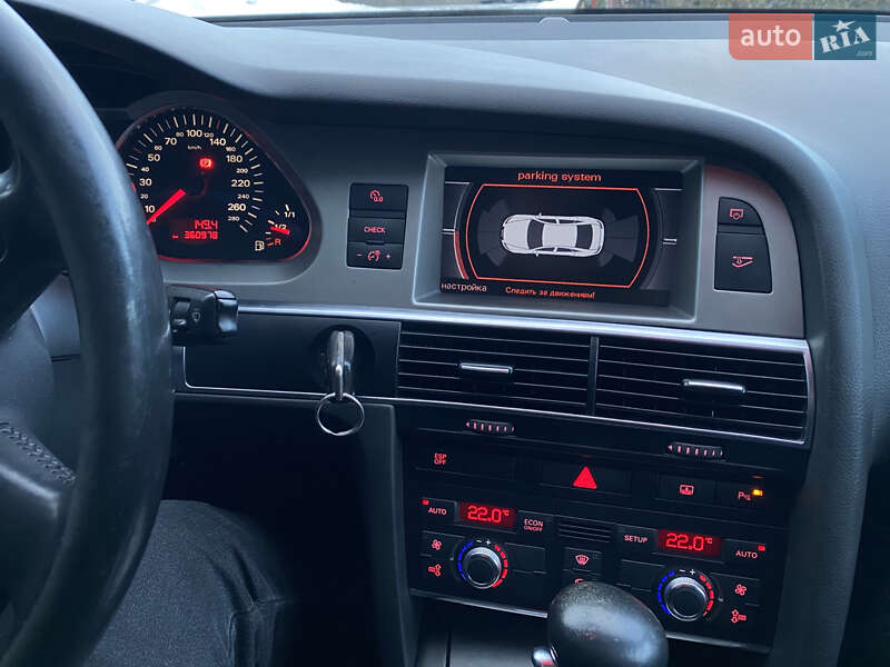 Седан Audi A6 2007 в Львове