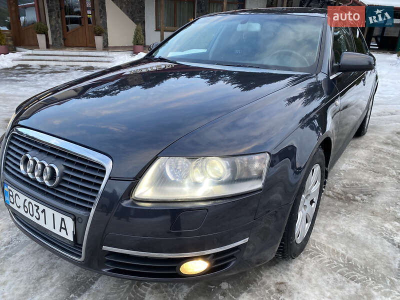 Седан Audi A6 2007 в Львове